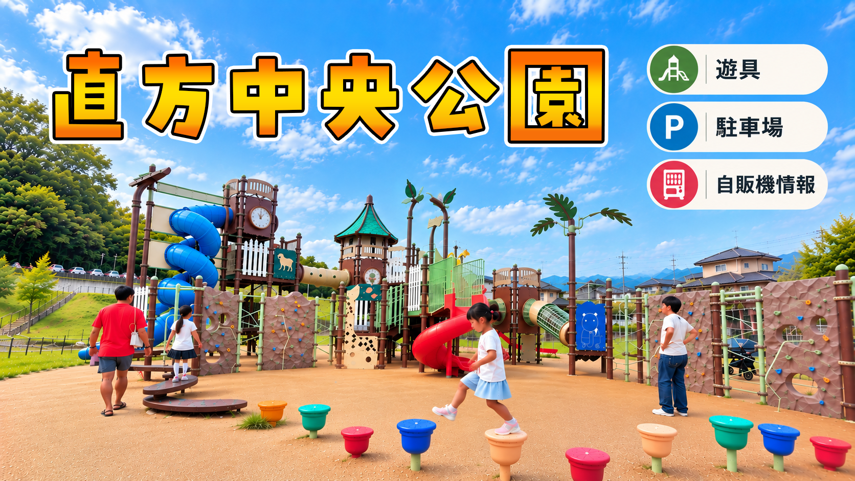 直方 中央 公園